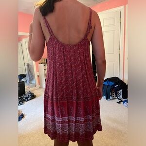 American Eagle Boho Dress
